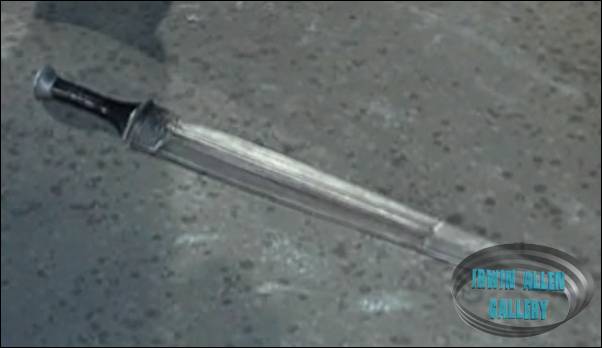 Aluminum Sword Prop