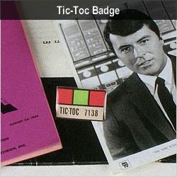 Tic-Toc Badge