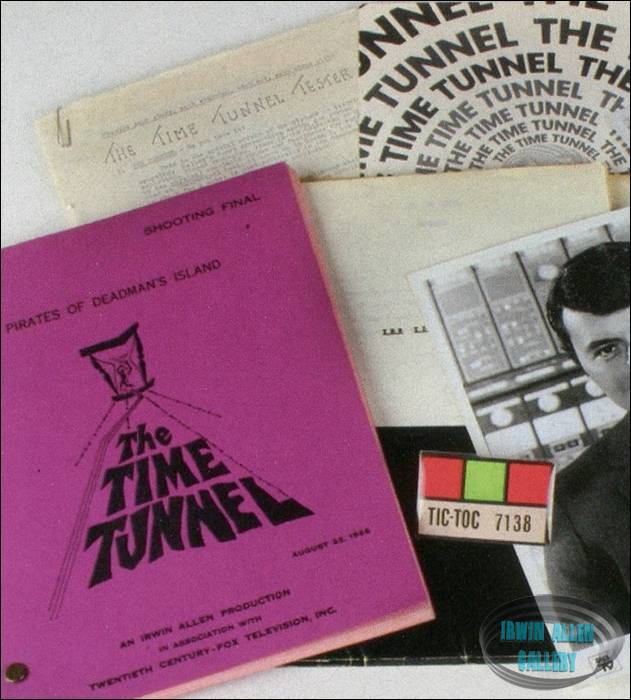 Time Tunnel Writers Guide