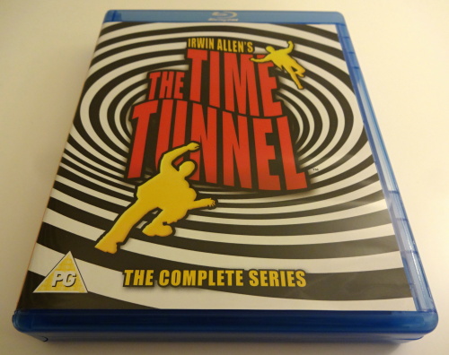 The Time Tunnel UK Blu-Ray Set Front Cover 