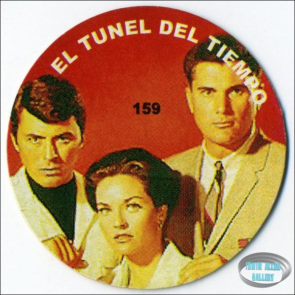 El Tunel Del Tiempo Disc Card