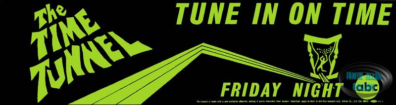 The Time Tunnel Bumper Sticker