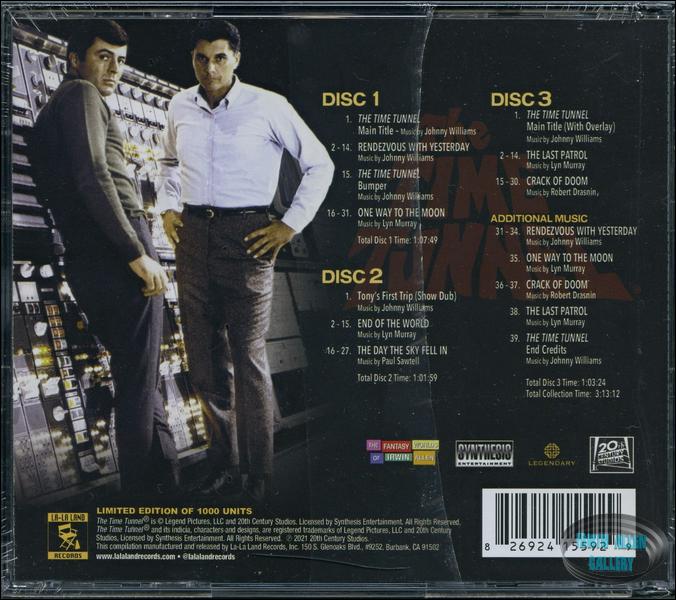 Time Tunnel CD Volume 1