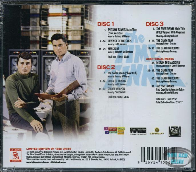 Time Tunnel CD Volume 2