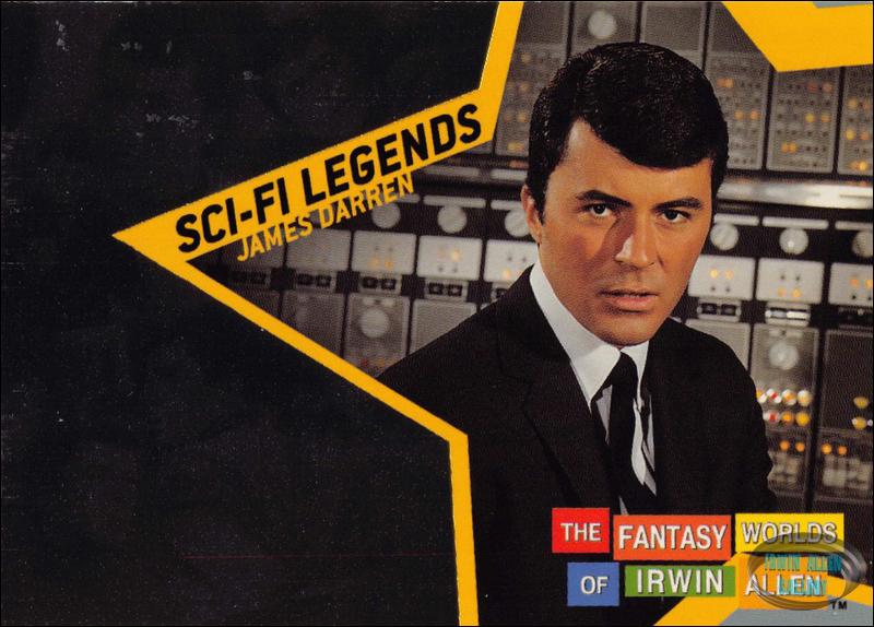 Legends Card #R10 James Darren