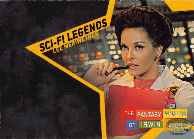 Legends Card #R12 Lee Meriwether