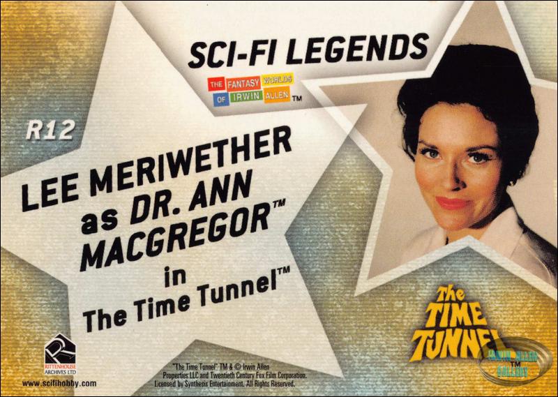 Legends Card Back #R12 Lee Meriwether