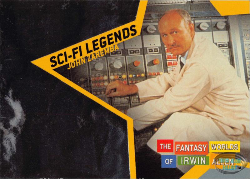 Legends Card #R14 John Zaremba