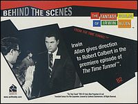 Time Tunnel Behind the Scenes Card #B2 Back