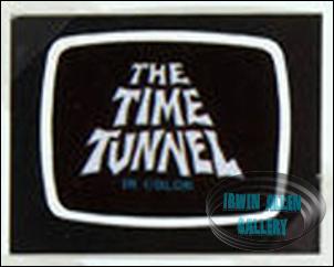 The Time Tunnel Sticker