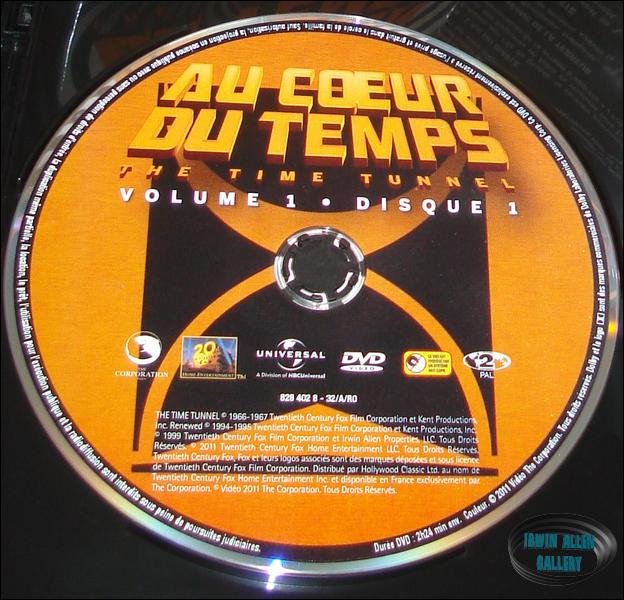 French Time Tunnel DVD Volume One