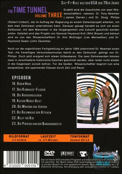 Volume 3 of German Region 2 PAL DVD 