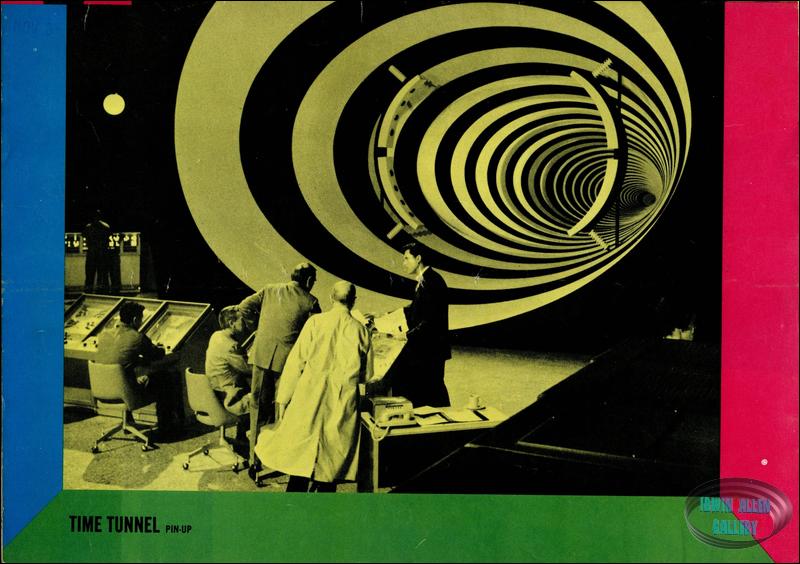 Gold Key Comic No. 1 Back Cover