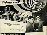 Gold Key Comic No. 1 Inside Front Cover