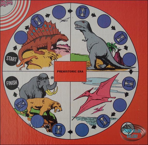 Ideal Time Tunnel Board Game