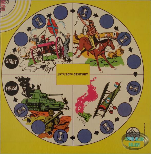 Ideal Time Tunnel Board Game