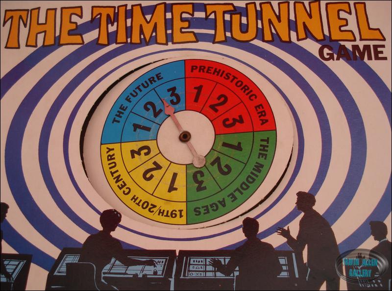 Ideal Time Tunnel Board Game