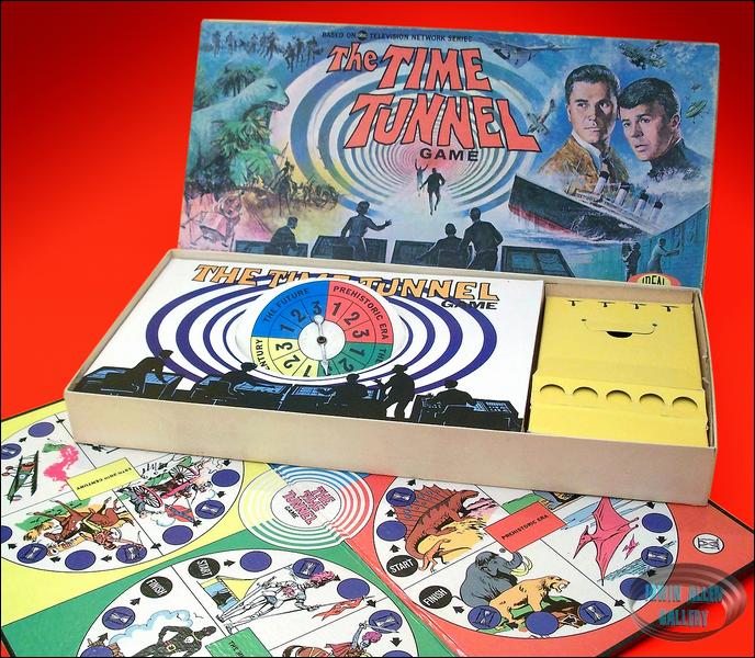 Time Tunnel Board Game