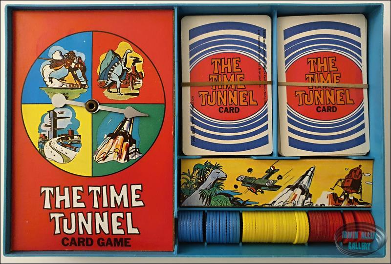 Time Tunnel Ideal Card Game
