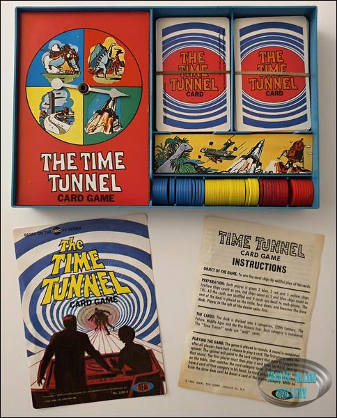 Time Tunnel Ideal Card Game