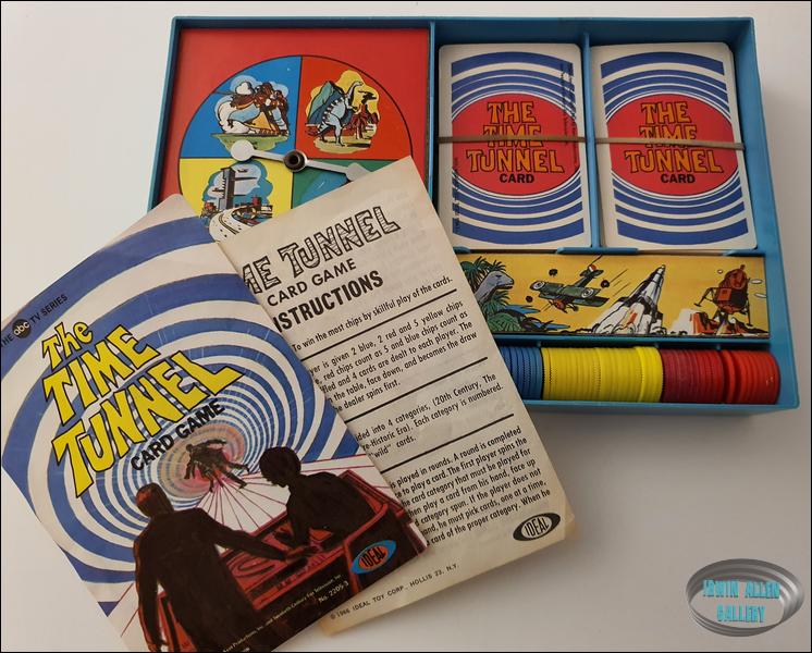 Time Tunnel Ideal Card Game