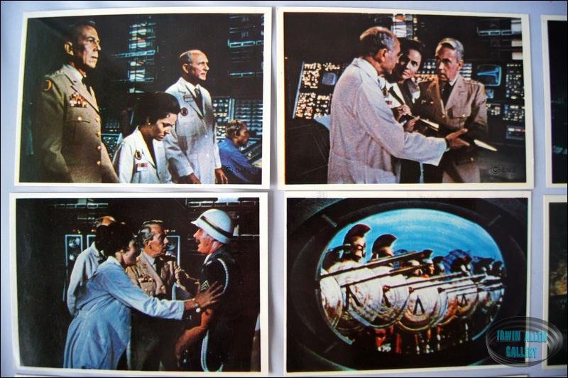 Time Tunnel trading card set