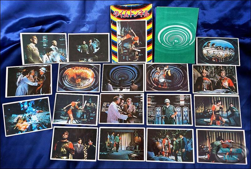 Time Tunnel Marusan card set