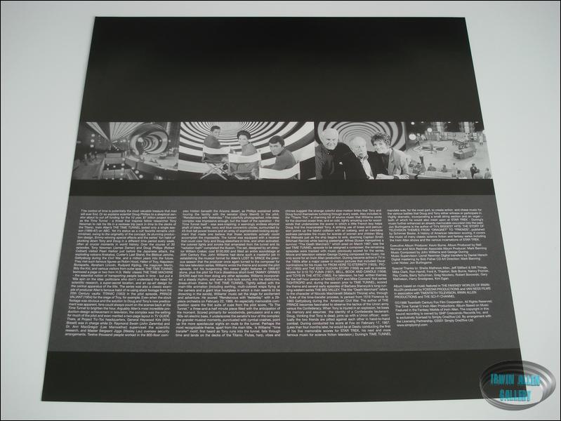 The Time Tunnel LP Insert