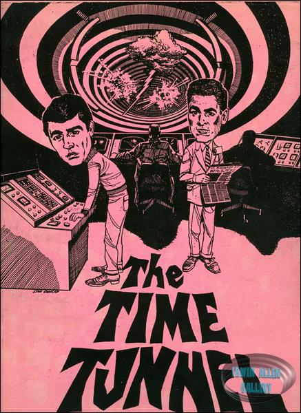 The Time Tunnel Press Kit Folder