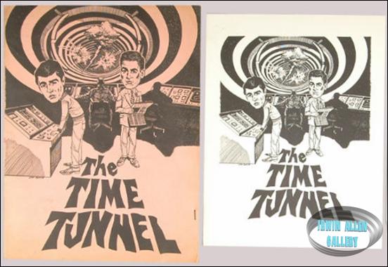 The Time Tunnel Press Kit Cover