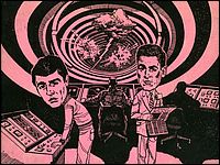 The Time Tunnel Press Kit Folder