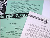 The Time Tunnel Press Kit Documents