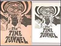The Time Tunnel Press Kit Cover