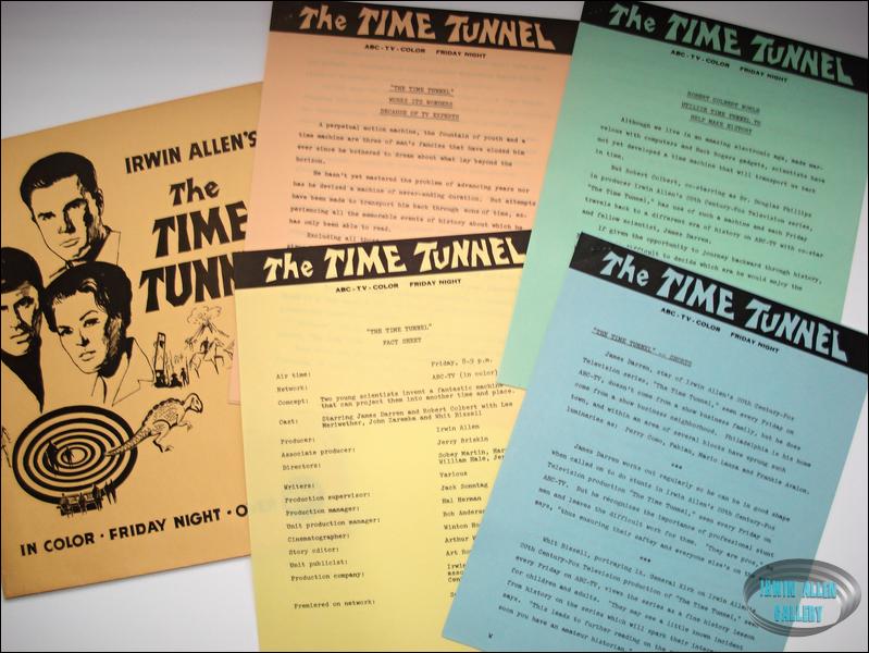 Time Tunnel Press Kit