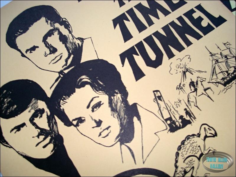 Time Tunnel Press Kit Folder
