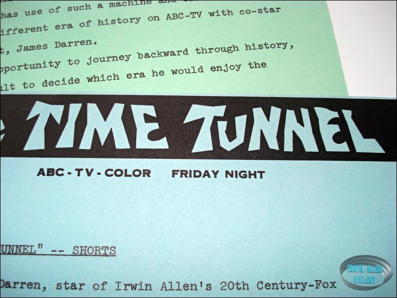 Time Tunnel Press Kit Documents