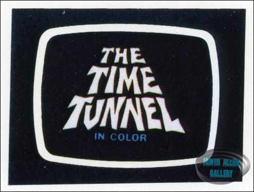 The Time Tunnel Press Kit Sticker