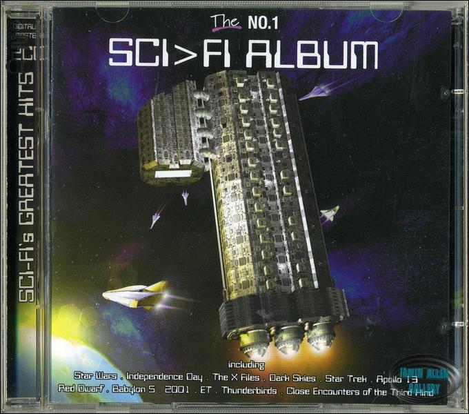 Sci-Fi's Greatest Hits CD
