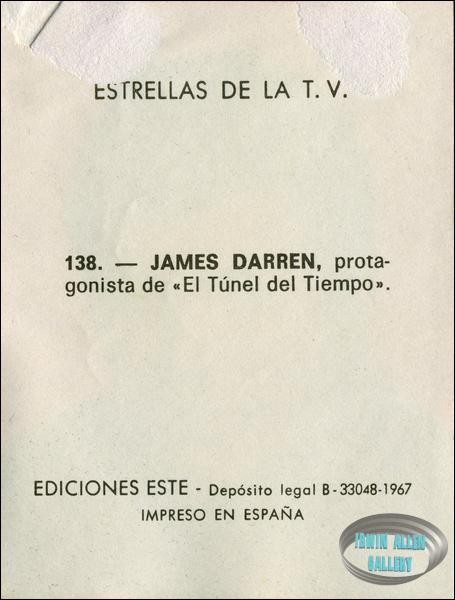 Spanish sticker #138 Back 