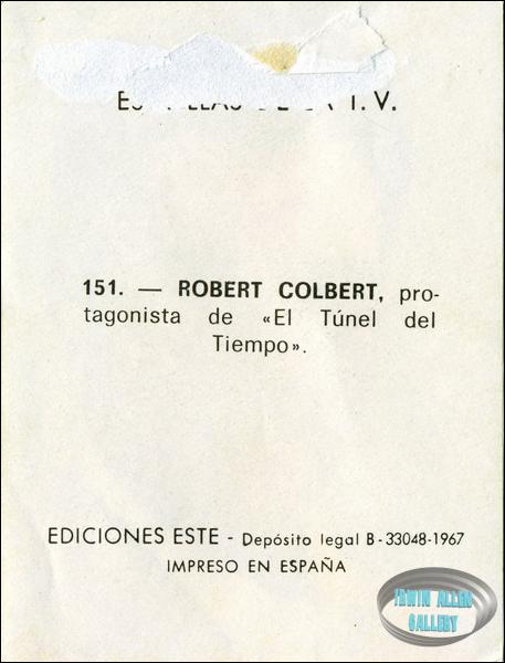 Spanish Sticker #151 Back
