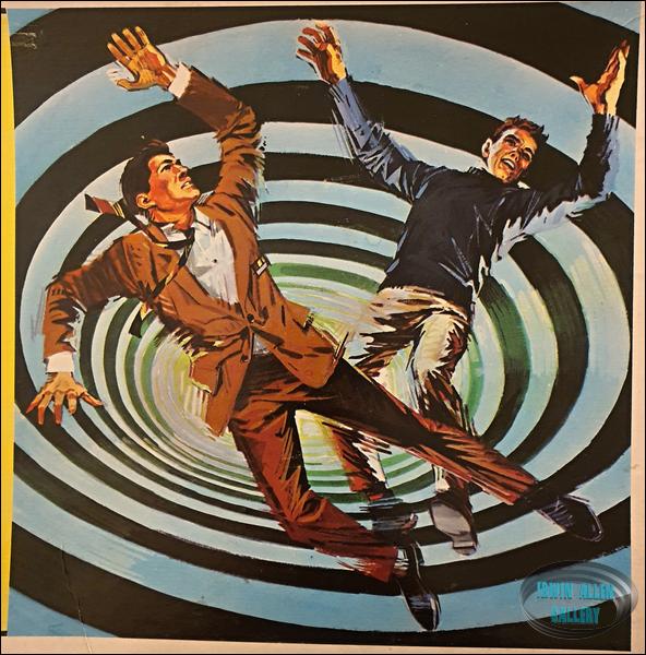 Time Tunnel Pressman Spin-To-Win Game