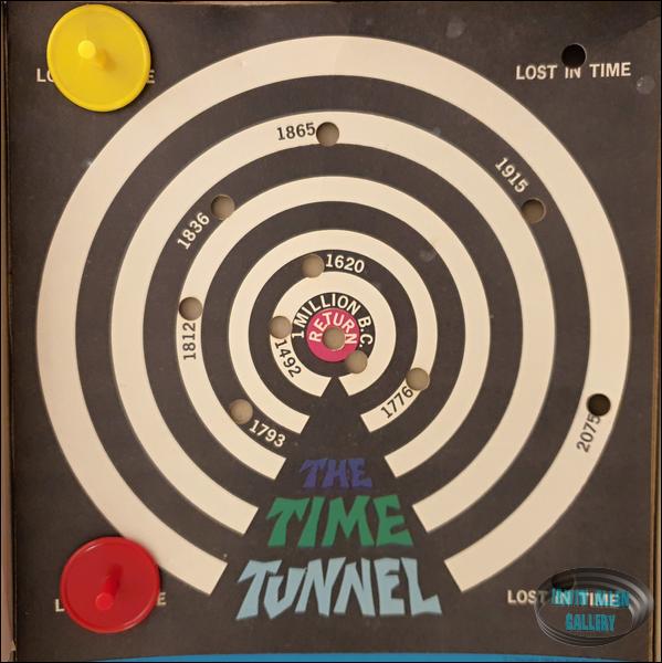 Time Tunnel Spin-To-Win Game Board