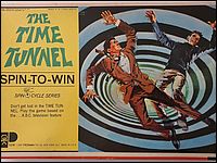 Time Tunnel Pressman Spin-To-Win Game Cover