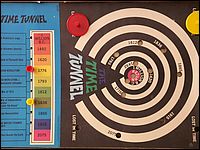 Time Tunnel Spin-To-Win Game Board
