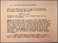 The Time Tunnel Spin-to-Win Instructions