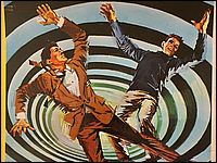 Time Tunnel Pressman Spin-To-Win Game