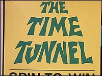 Time Tunnel Pressman Spin-To-Win Game