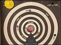 Time Tunnel Spin-To-Win Game Board