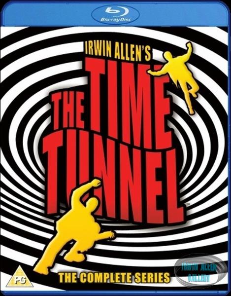 UK Time Tunnel Blu-Ray