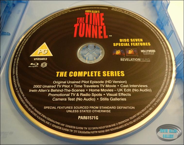 UK Time Tunnel Blu-Ray